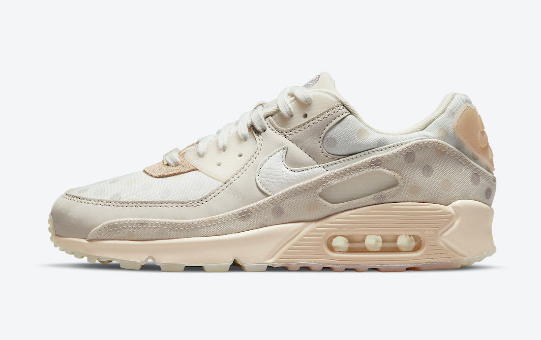 Nike Air Max 90 Shimmer Sail Desert Sand Pale Ivory CZ1929 200 Release Date