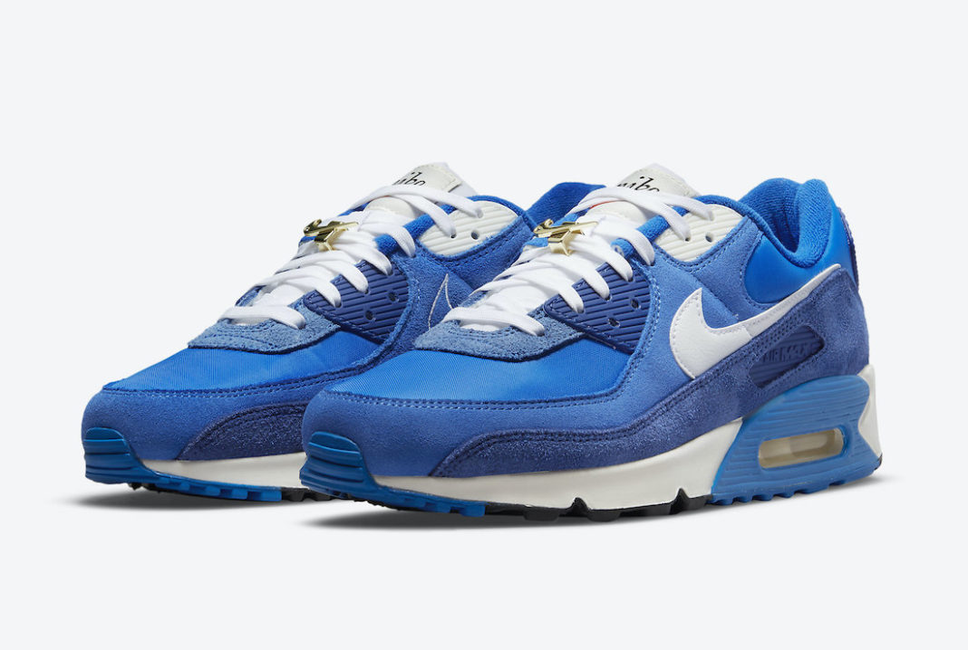 Nike Air Max 90 Signal Blue First Use DB0636-400 Release Date