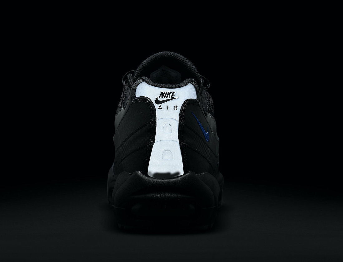 Nike Air Max 95 Black Royal DM9104-001 Release Date
