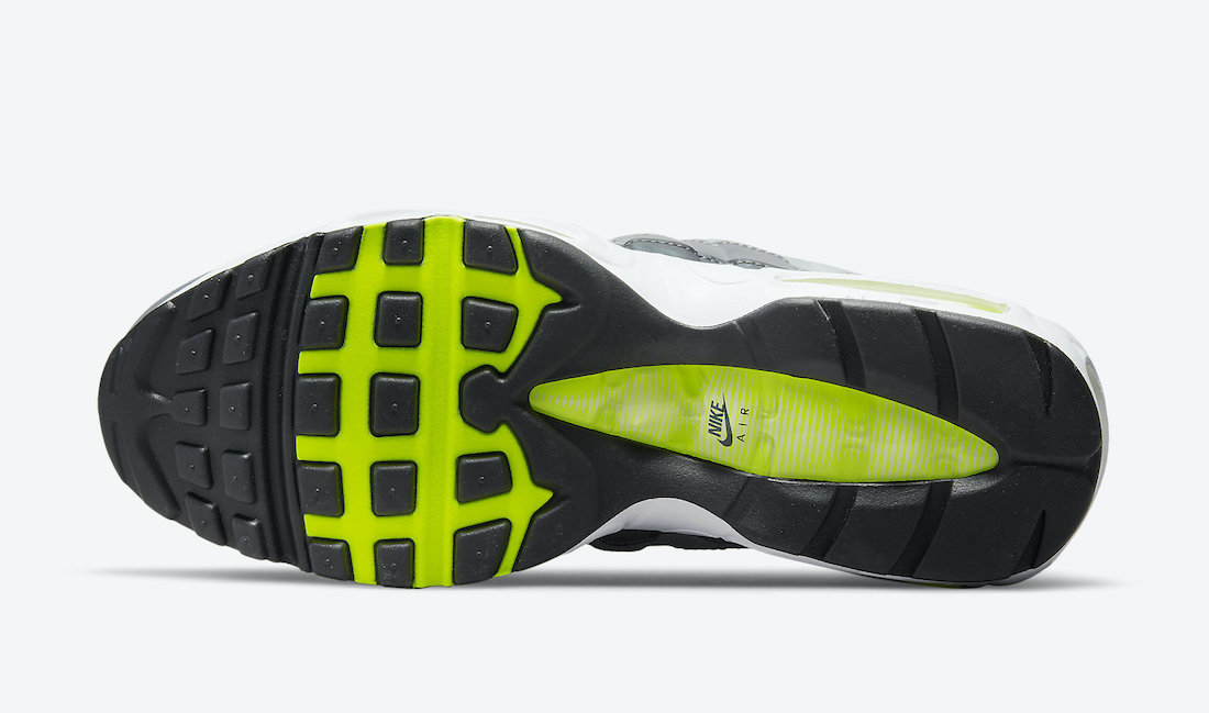 Nike bright Air Max 95 DH8256-100 Release Date