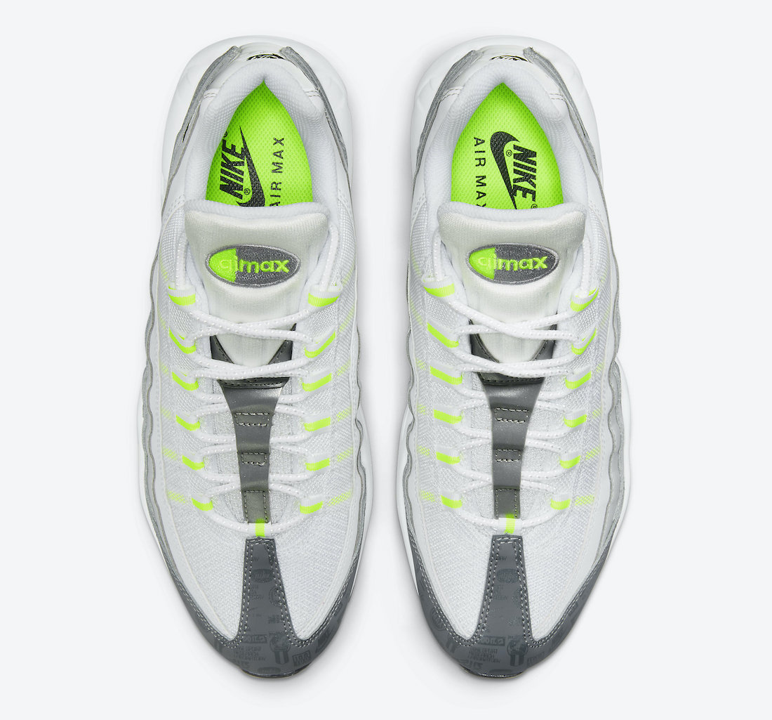 Nike Air Max 95 DH8256-100 Release Date - Sneaker Bar Detroit