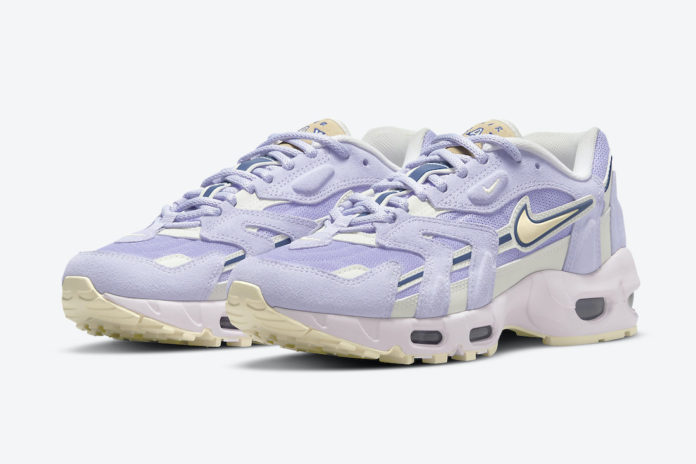 Nike Air Max 96 II Purple Dawn Lemon Drop DM9462-500 Release Date
