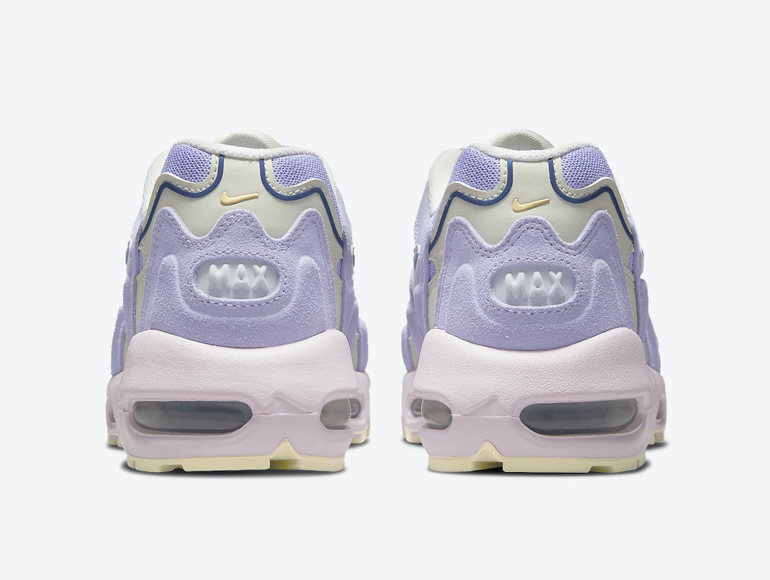 Nike Air Max 96 II Purple Dawn Lemon Drop DM9462 500 Release Date 3