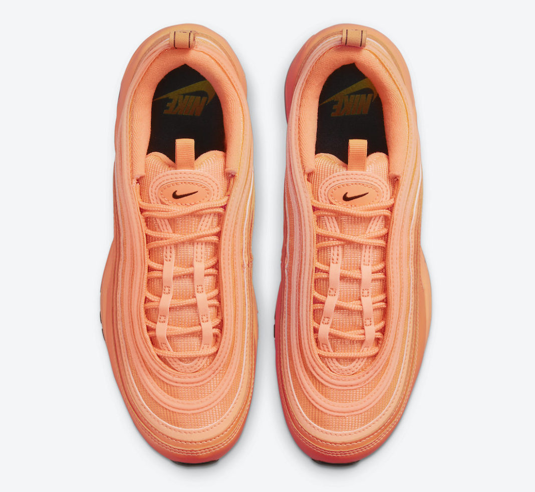 97 orange and black