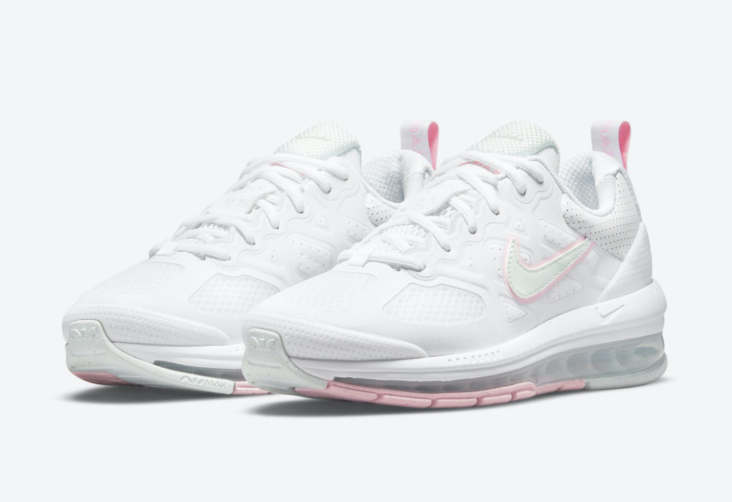 Nike Air Max Genome WMNS White Barely Green Arctic Punch DJ1547-100 Release Date