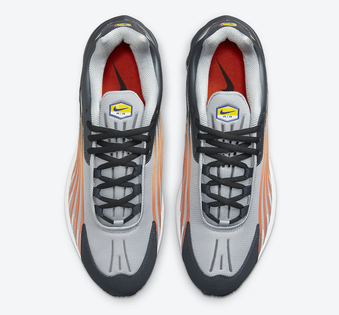 Nike Air Max Plus 2 Light Smoke Grey Turf Orange CZ1650-001 Release Date