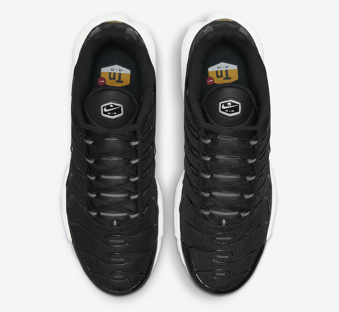 Nike Air Max Plus Black WhiteDM2362-001 Release Date