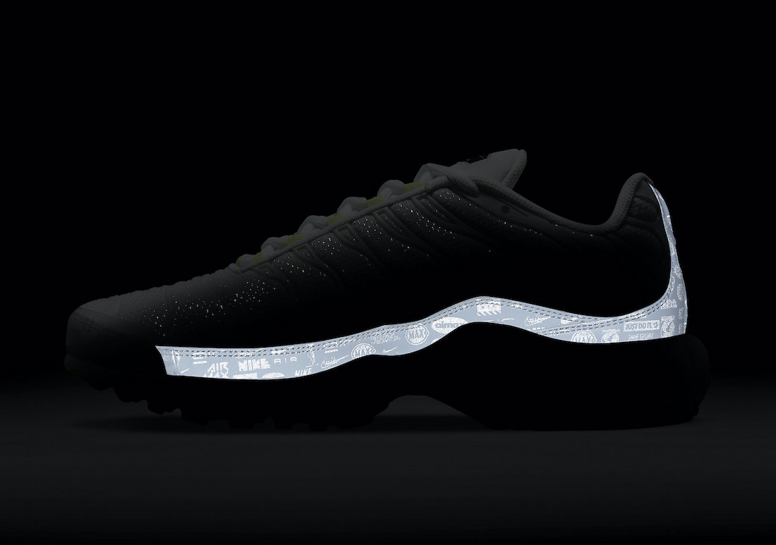 Nike Air Max Plus Reflective Logo DB0682-002 Release Date