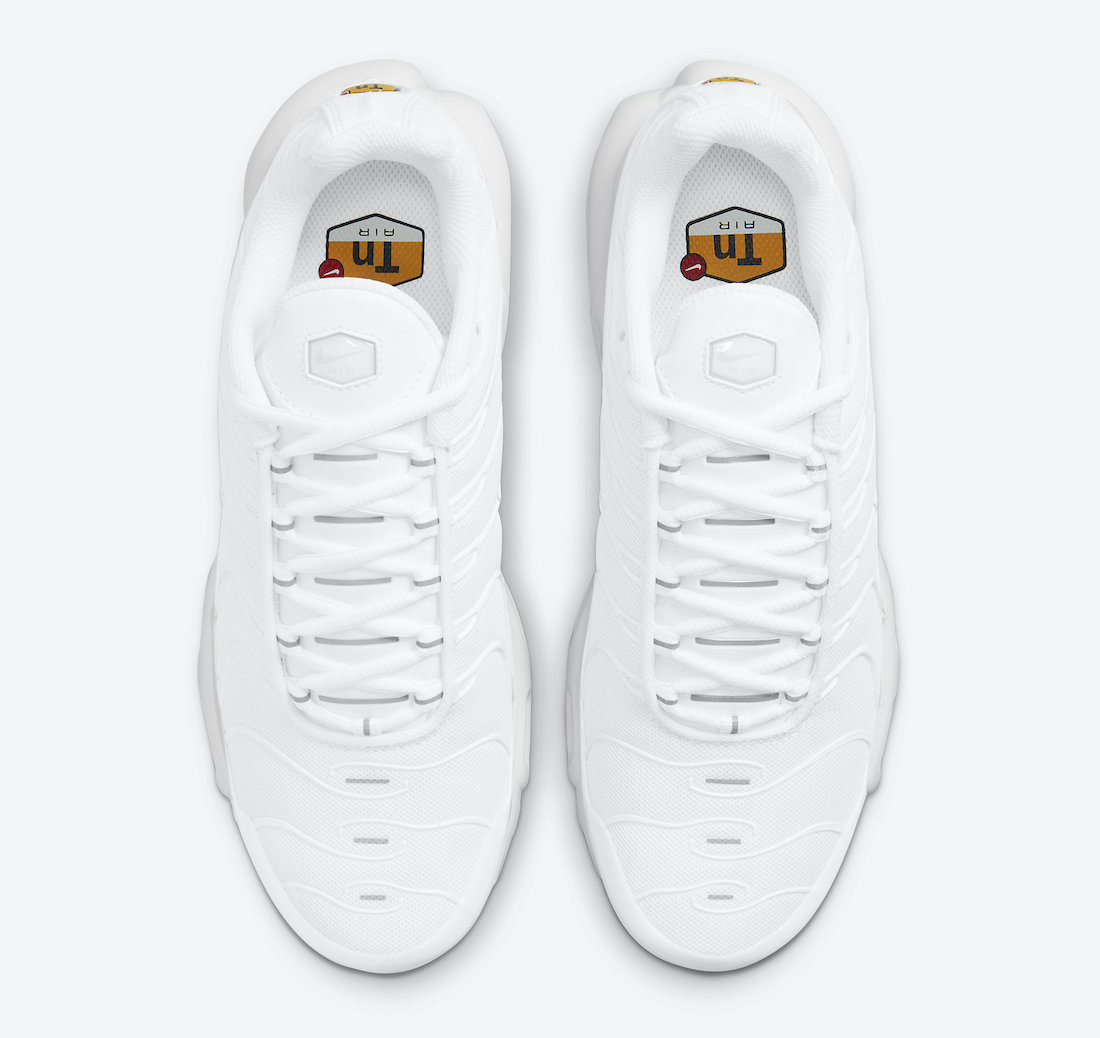 Nike Air Max Plus White DM2362-100 Release Date