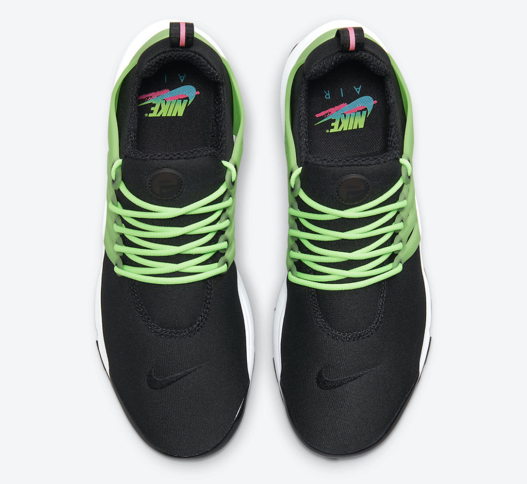 nike air presto green strike