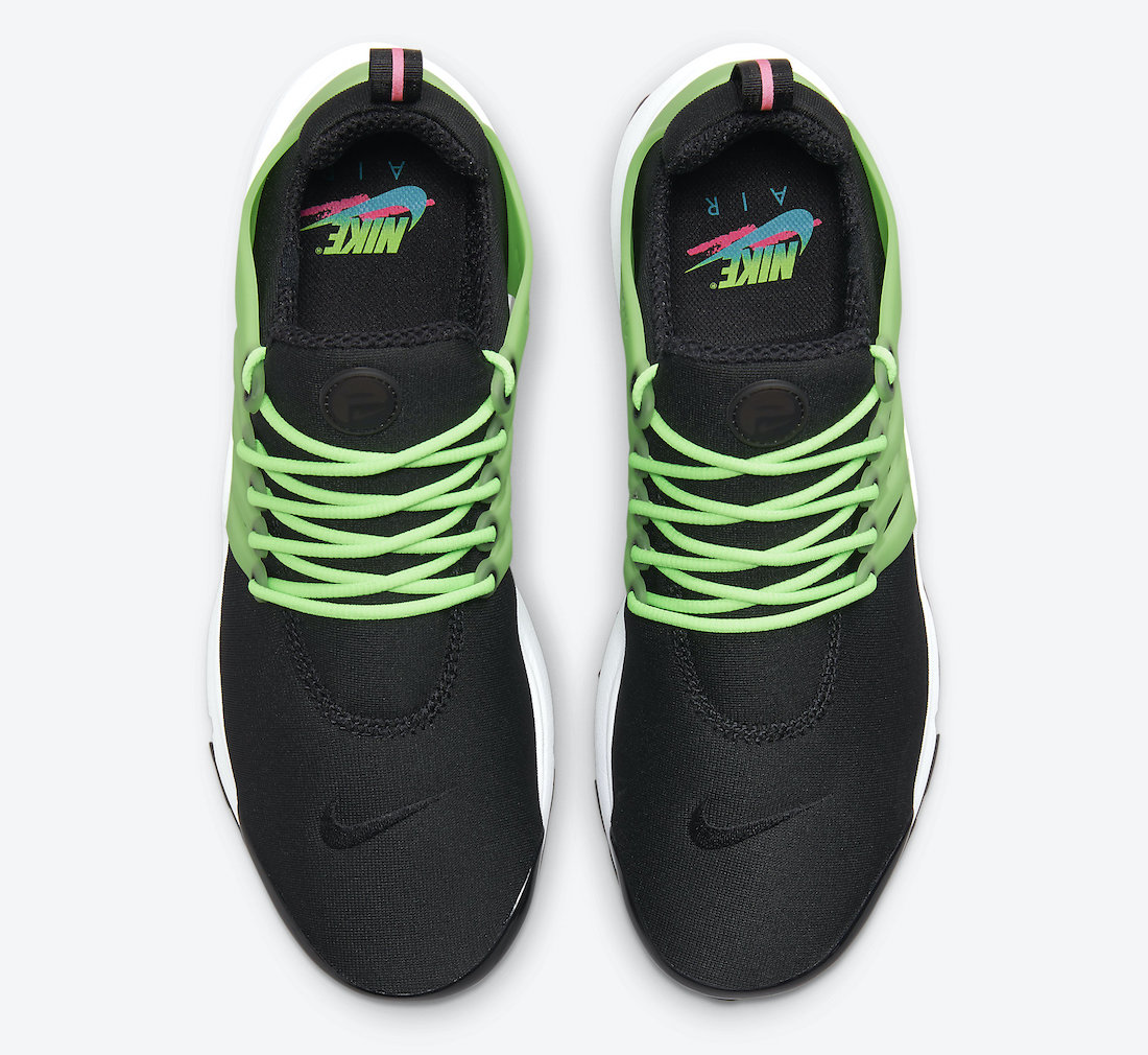 Nike Air Presto Green Strike DJ5143-001 Release Date