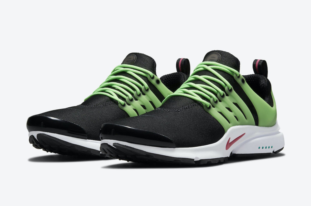 Nike Air Presto Green Strike DJ5143-001 Release Date