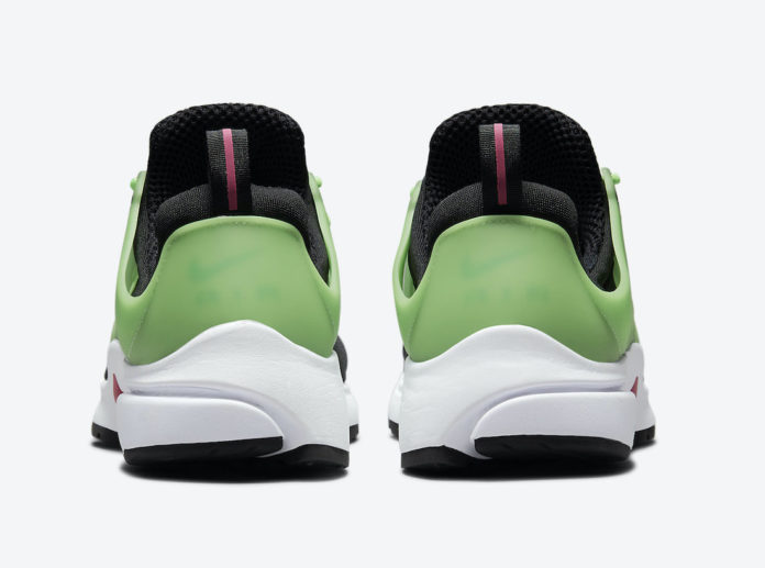 nike air presto green strike