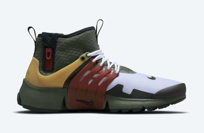2021 New Star Wars x Nike Air Presto Mid Utility âBoba Fettâ DC8751-300
