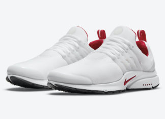Nike Air Presto White Red DM8678-100 Release Date