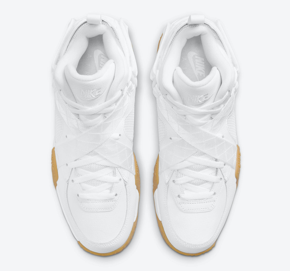 Nike Air Raid White Gum DJ5974 100 Release Date 3