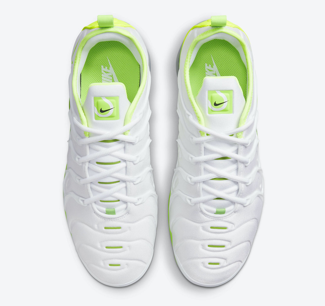 Nike Air VaporMax Plus White Volt DJ5975-100 Release Date