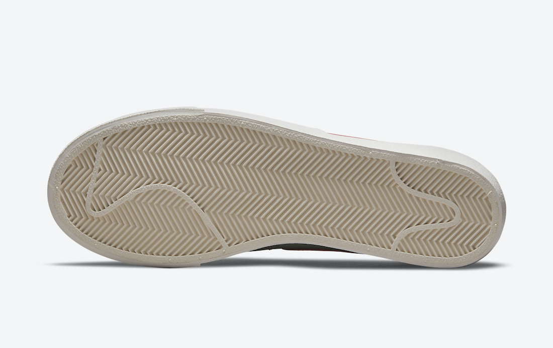 Nike Blazer Low Platform Seafoam DM9464-001 Release Date