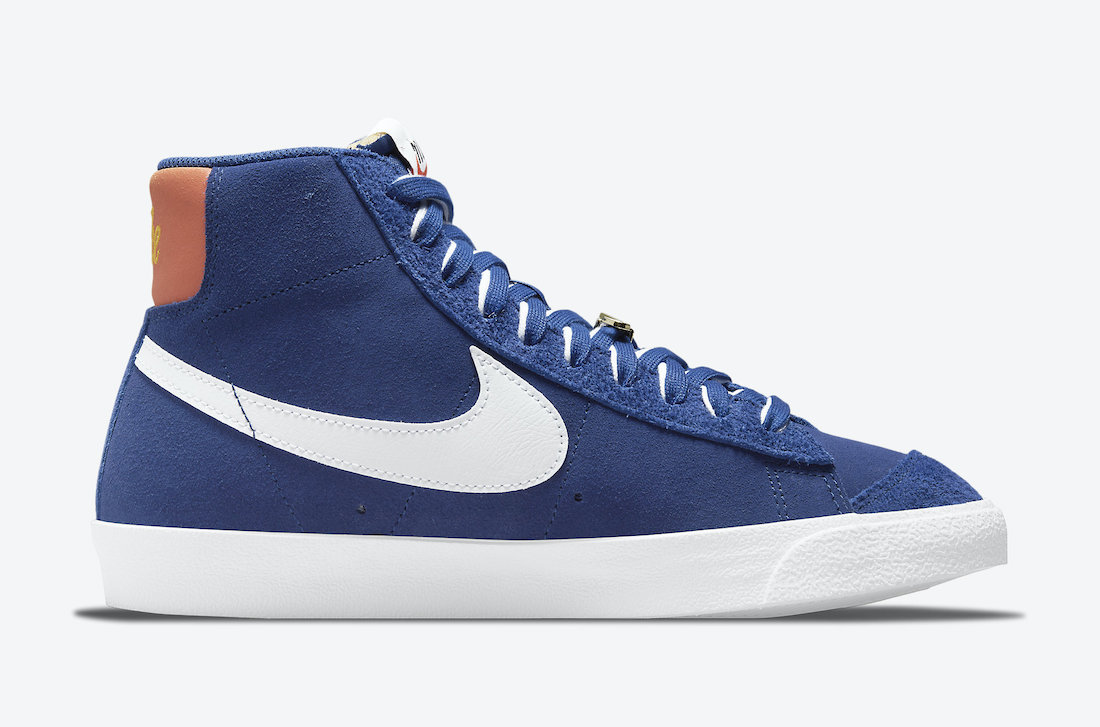 Nike Blazer Mid 77 First Use Deep Royal Blue DC3433-400 Release Date