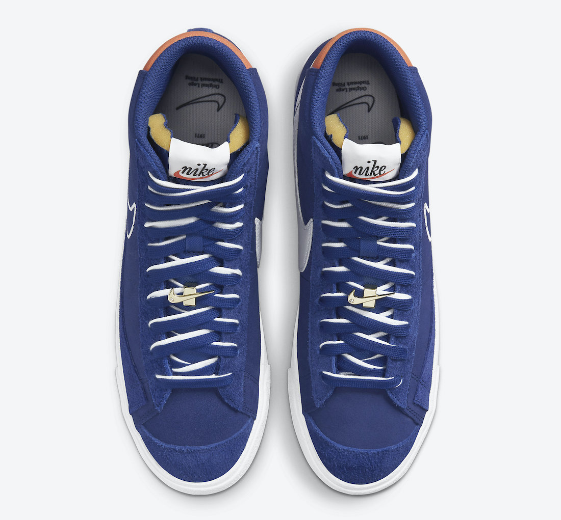 Nike Blazer Mid 77 First Use Deep Royal Blue DC3433-400 Release Date