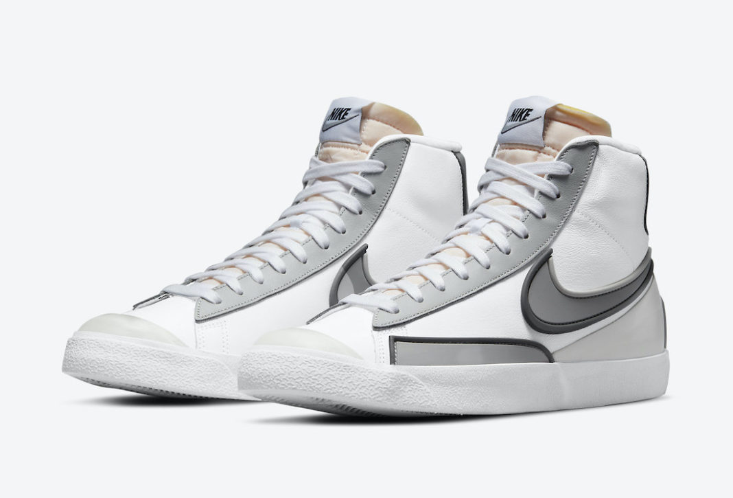 Nike Blazer Mid 77 Infinite Iron Grey DA7233-103 Release Date