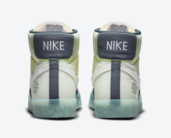 nike blazer zero waste
