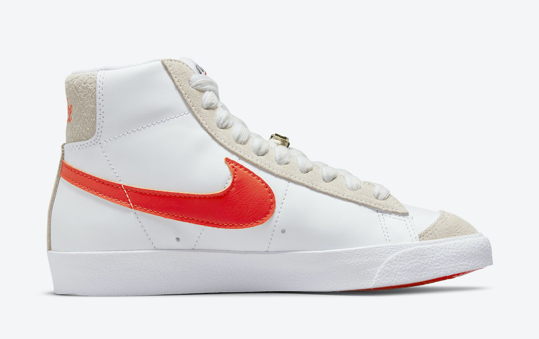 Nike Blazer Mid 77 SE First Use DH6757-100 Release Date - SBD