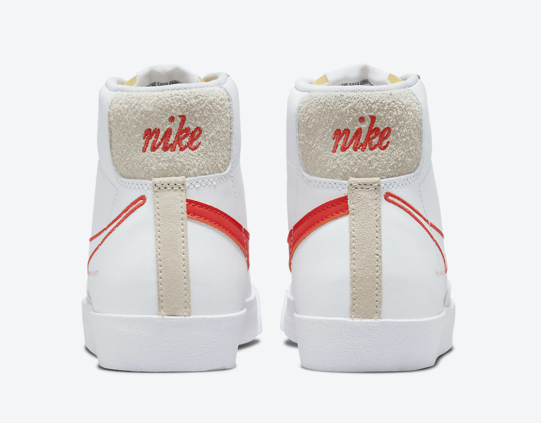 Nike Blazer Mid 77 SE First Use DH6757-100 Release Date - SBD