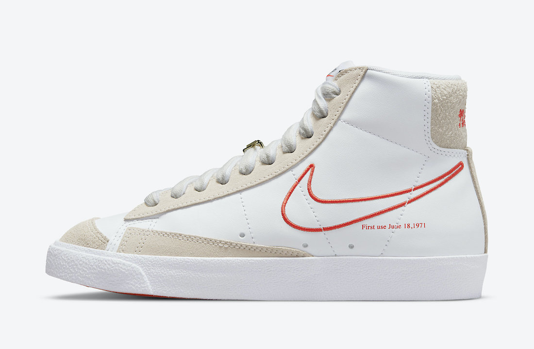 Nike Blazer Mid 77 SE First Use DH6757-100 Release Date
