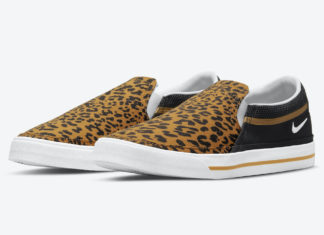 Nike Court Legacy Leopard DJ5938-001 Release Date