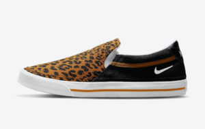 nike court legacy leopard