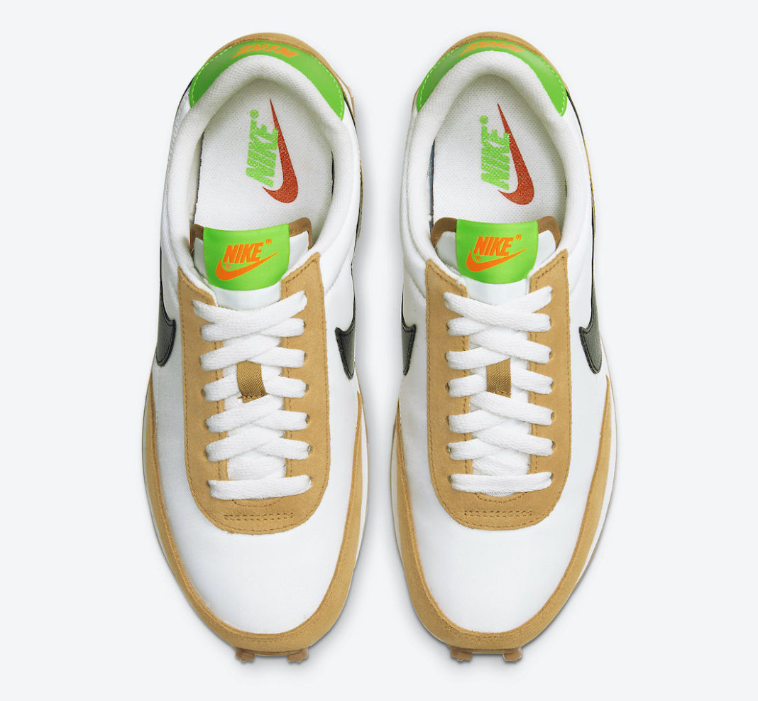 Nike Daybreak Wheat Scream Green CK2351-700 Release Date - SBD