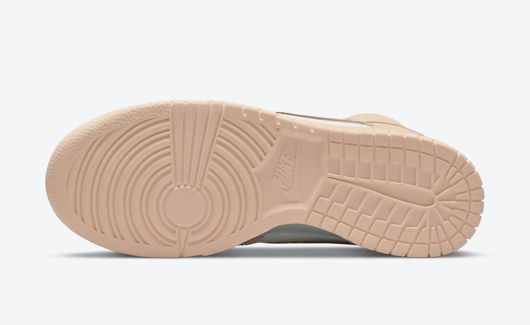 nike dunk high wmns crimson tint