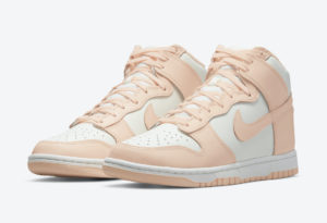nike dunk white crimson