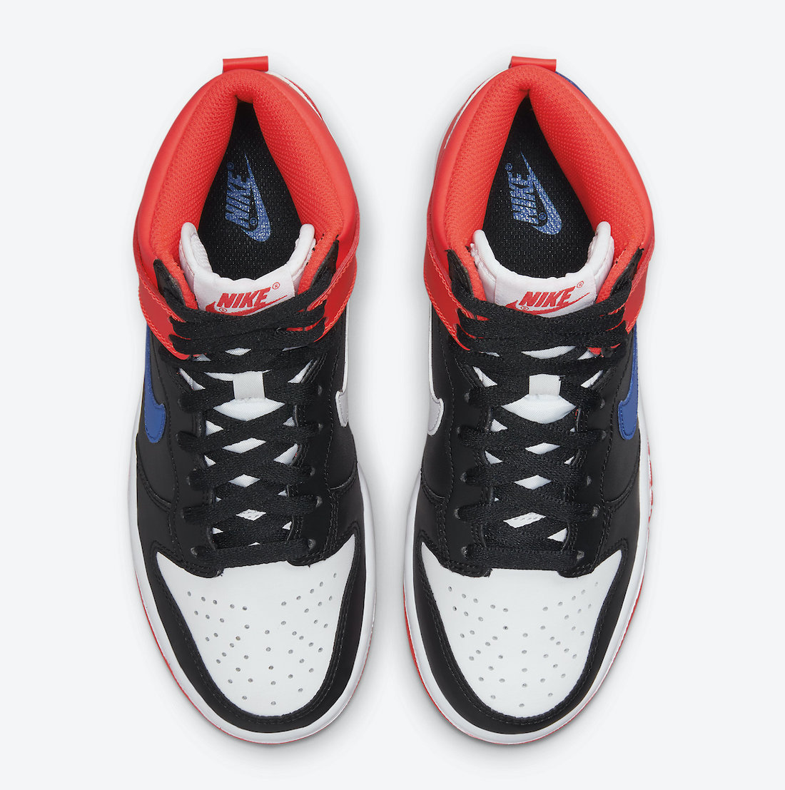 Nike Dunk High GS Black Orang Blue DB2179-001 Release Date