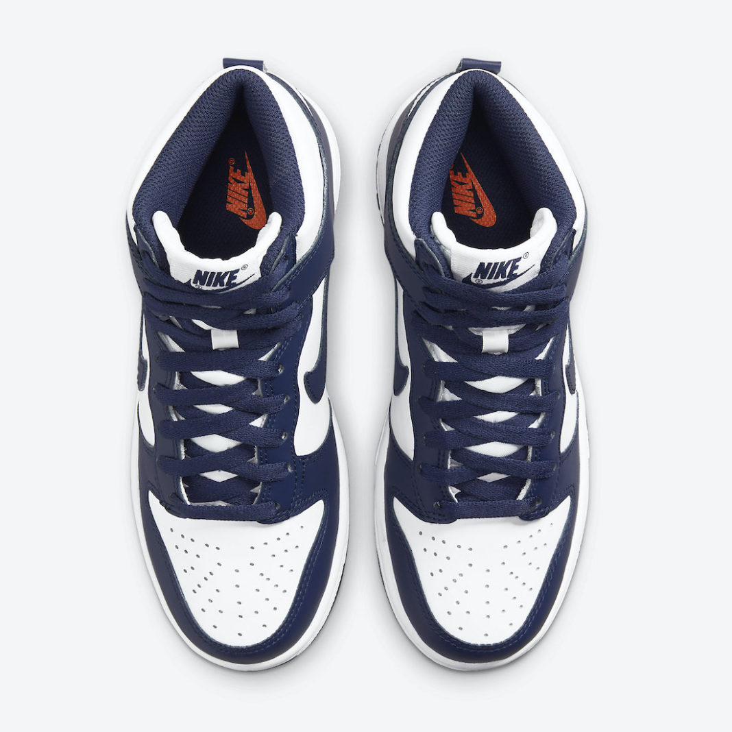 Nike Dunk High GS Midnight Navy DB2179-104 Release Date - SBD
