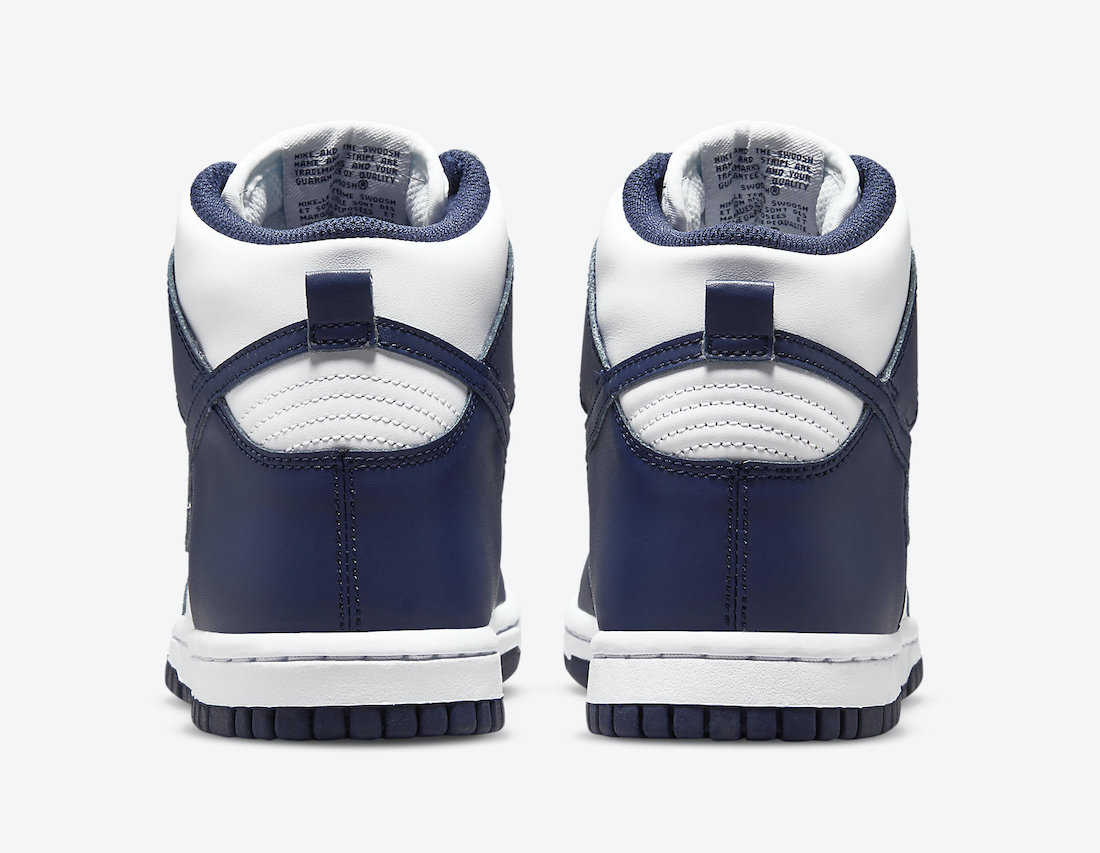 Nike Dunk High GS Navy White DB2179-104 Release Date