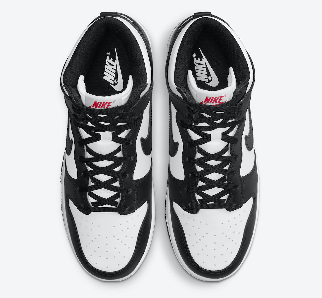 Nike Dunk High White Black DD1869 103 Release Date Price 3