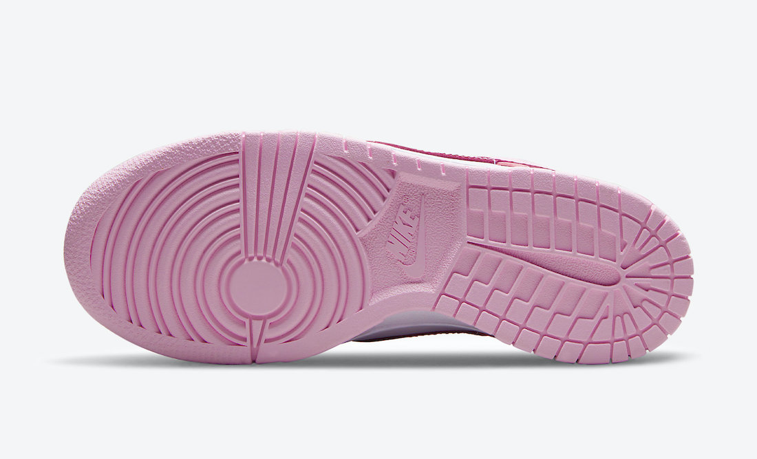 Nike Dunk Low GS Pink Foam CW1590-601 Release Date - SBD