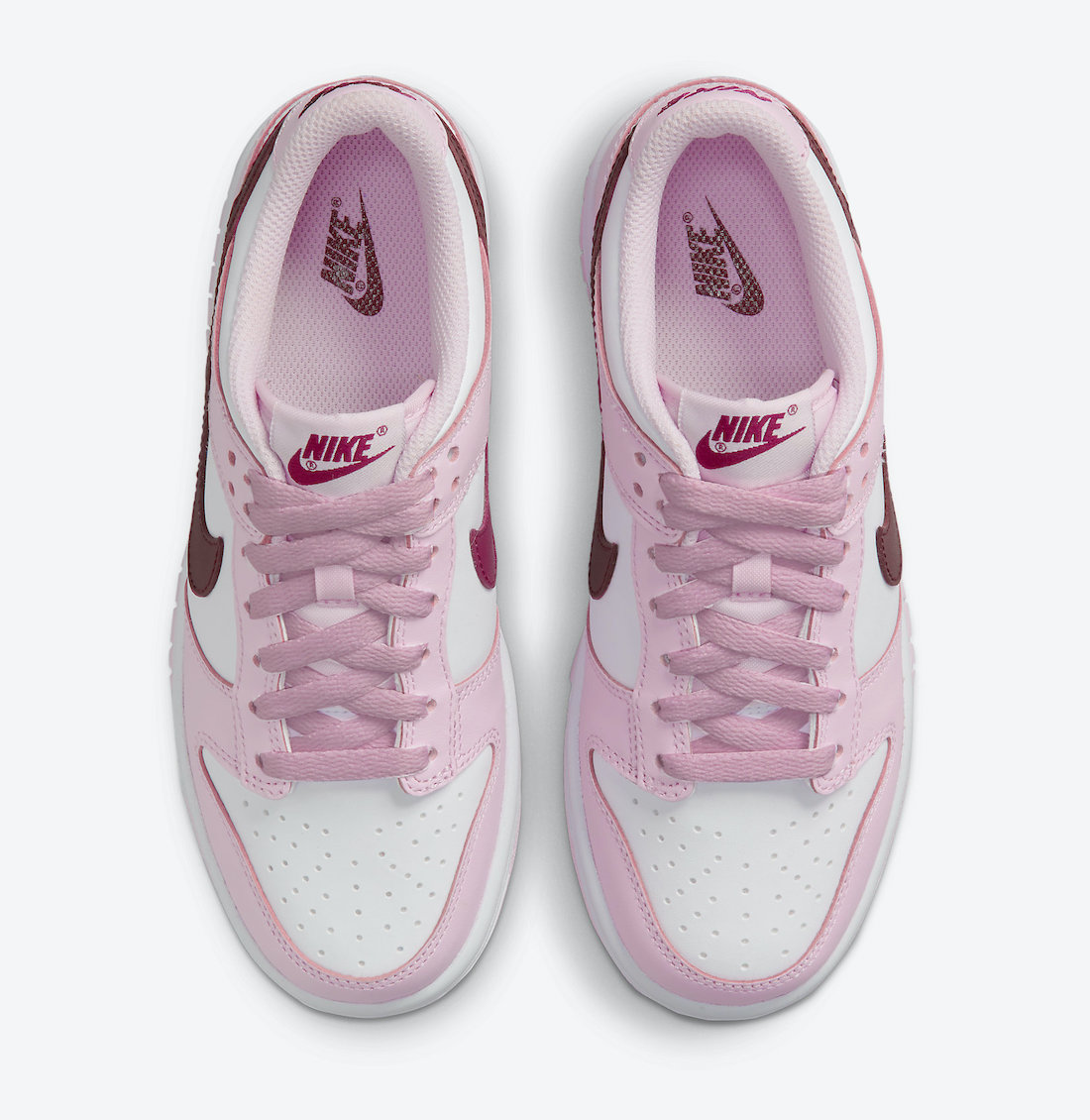Nike Dunk Low GS Pink Foam CW1590-601 Release Date - SBD