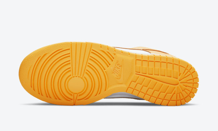 laser orange dunks footlocker