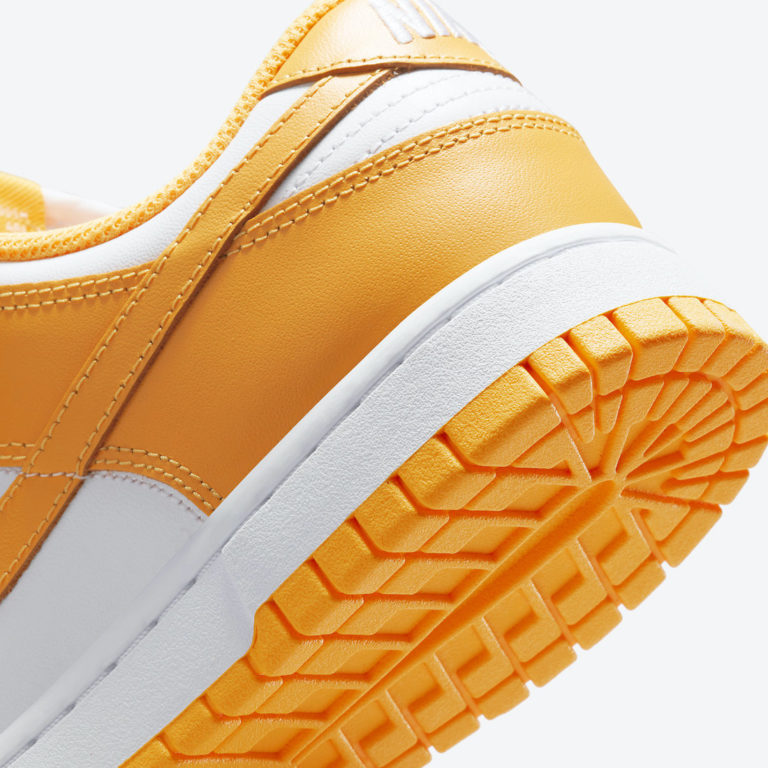 laser orange dunk low release date