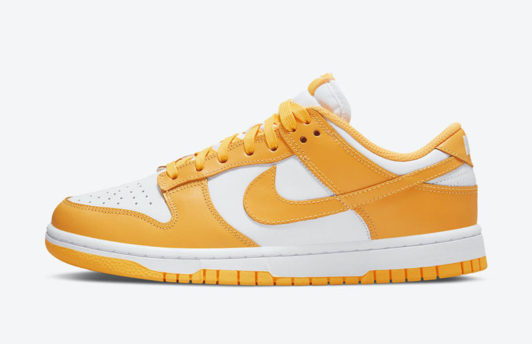 laser orange dunk low release date