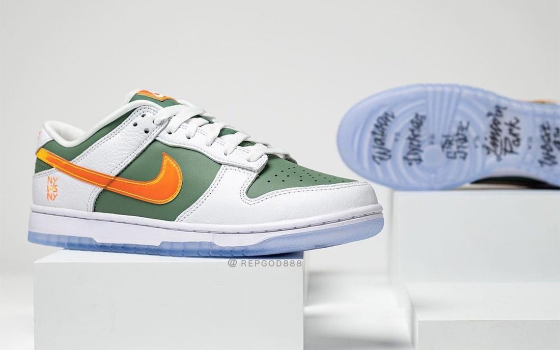 Nike Dunk Low NY vs NY DN2489-300 Release Date
