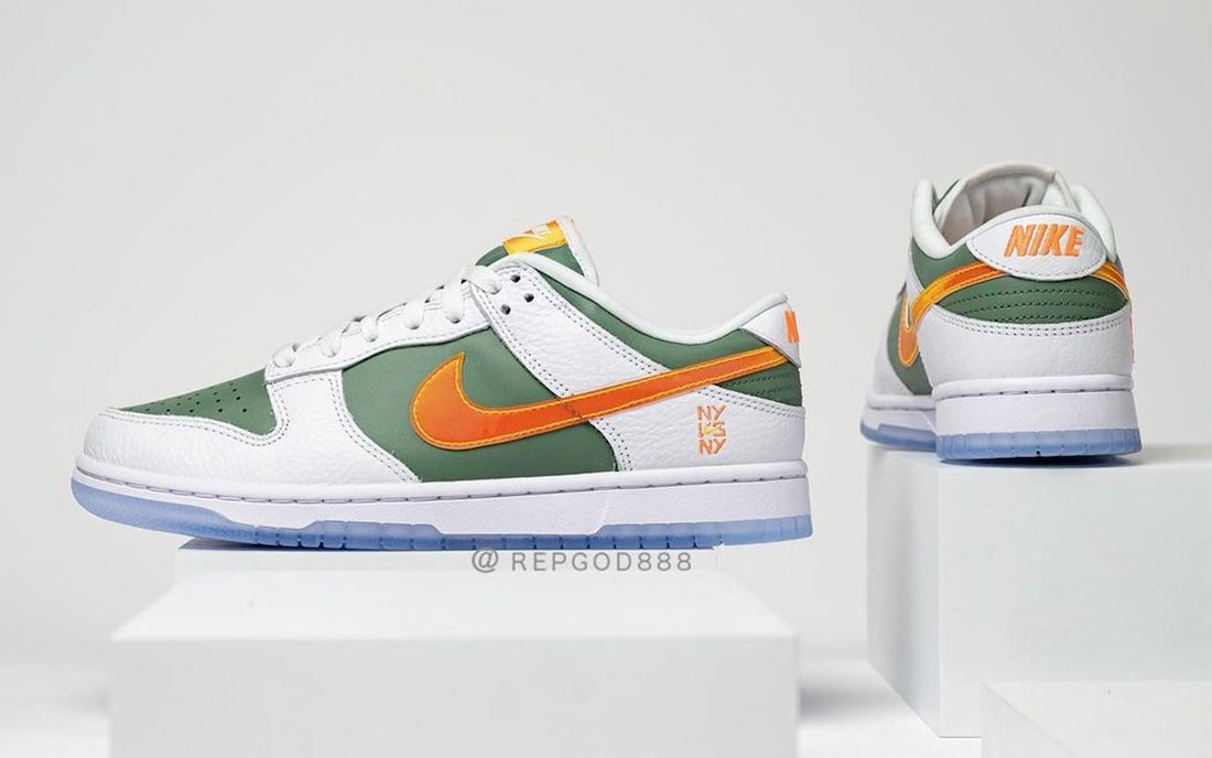 Nike Dunk Low NY vs NY DN2489-300 Release Date