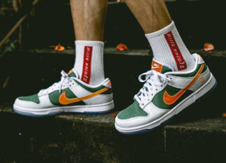 Nike Dunk Low NY vs NY DN2489-300 Release Date On-Feet