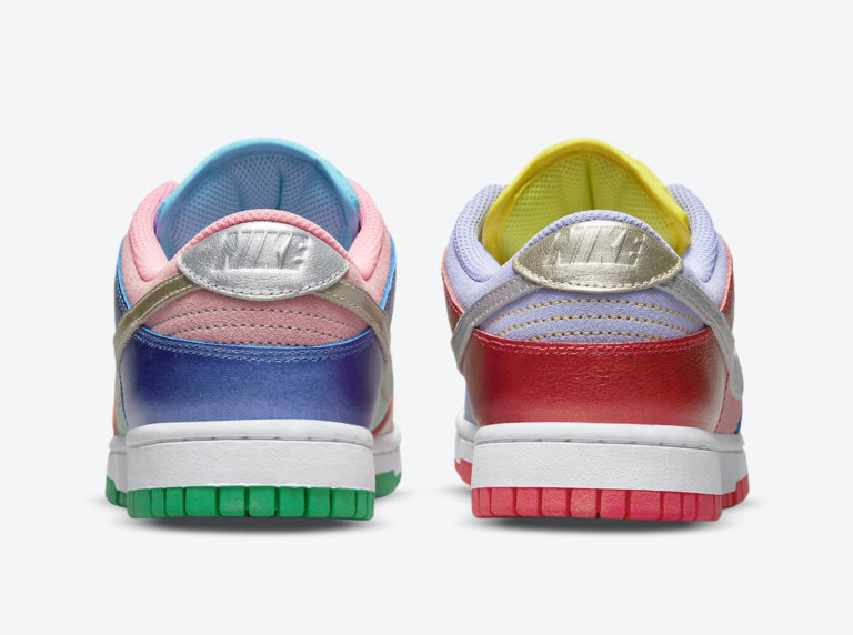 women's nike dunk low sunset pulse