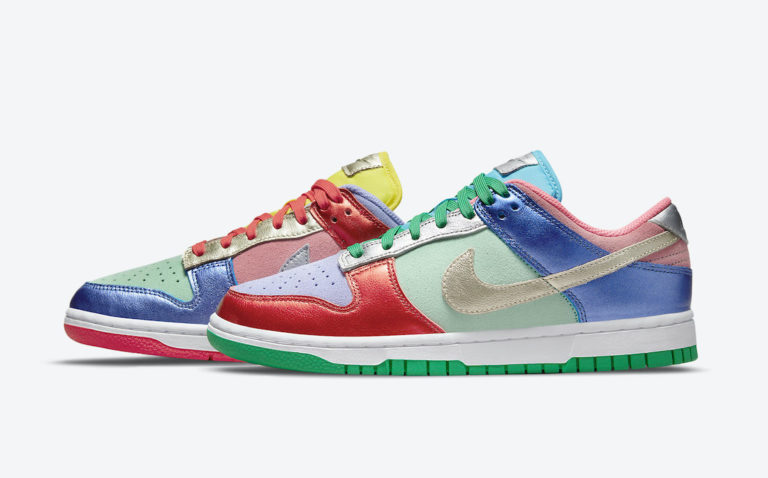 nike sb dunk sunset pulse