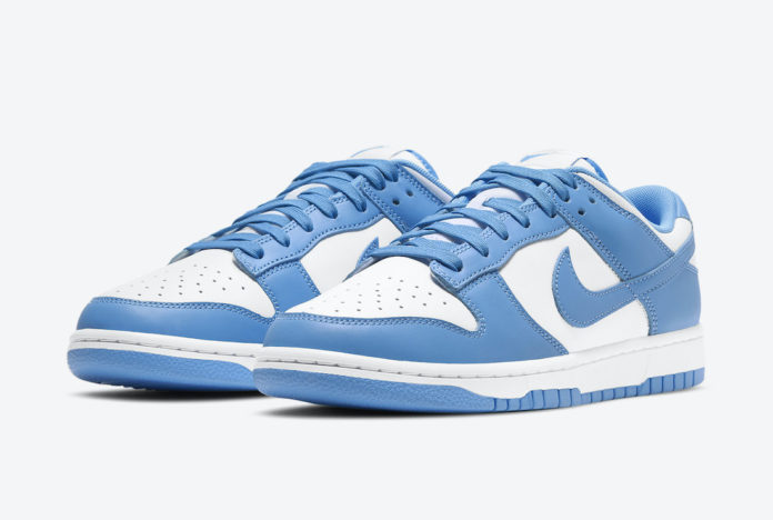 university blue dunk low gs