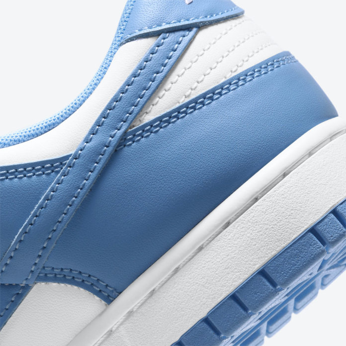 university blue dunks gs